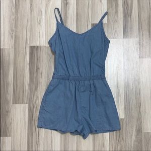Romper with Pockets
